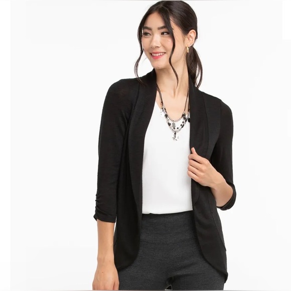 Ricki’s Shawl Cardigan Emerald Green Size Large - Picture 2 of 7